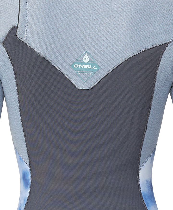 Womens HyperFreak 3/2+ Chest Zip Steamer Wetsuit - Storm Rider