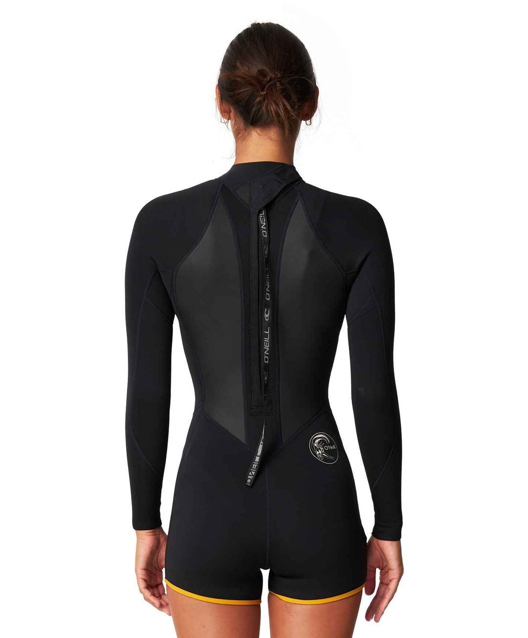 Womens O'Riginals 2mm Back Zip Long Sleeve Boyleg Springsuit