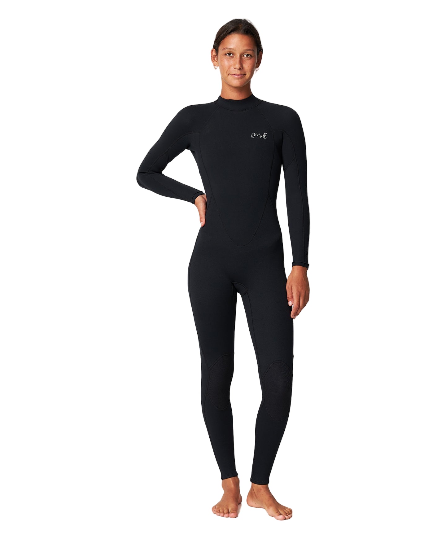 O'Neill Reactor 3/2 Back Zip Steamer Womens Wetsuit – Long Reef