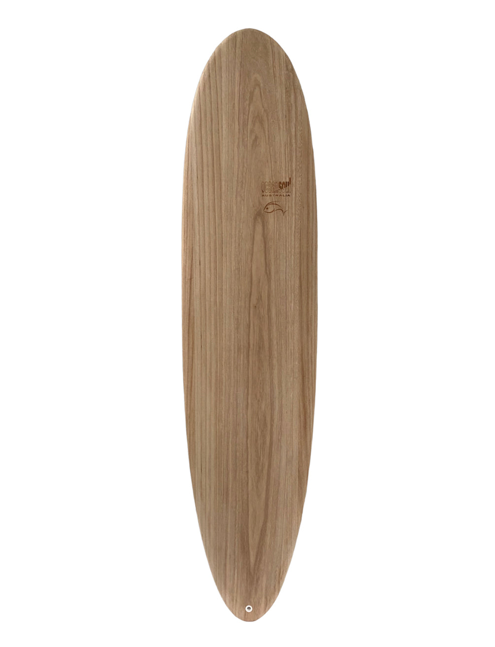 Ocean Soul Wood Wrapped Epoxy Surfboard - 7'6