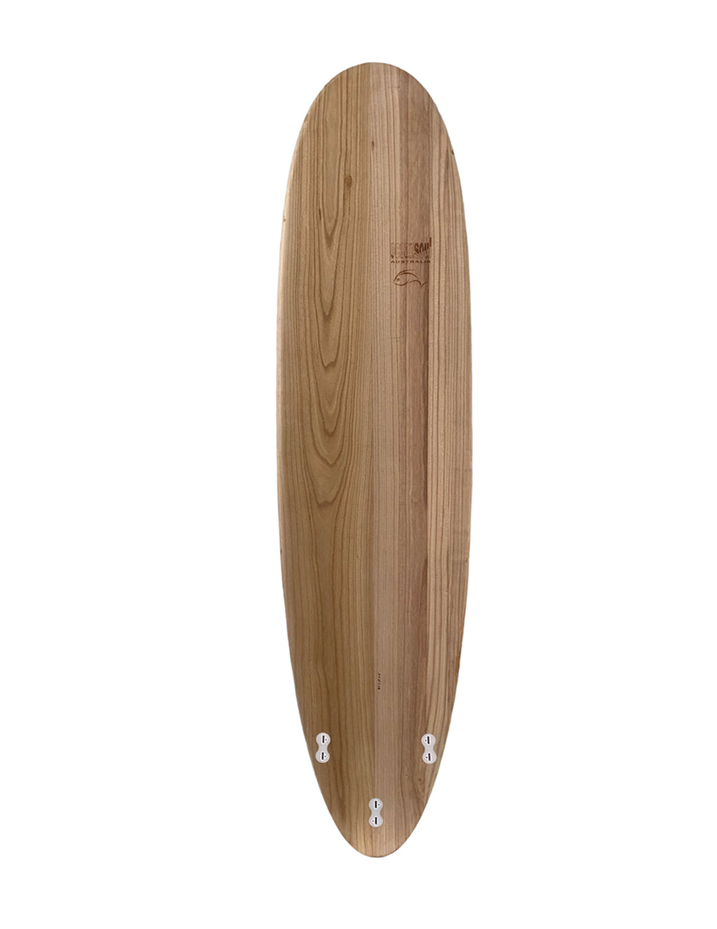 Ocean Soul Wood Wrapped Epoxy Surfboard - 7'6