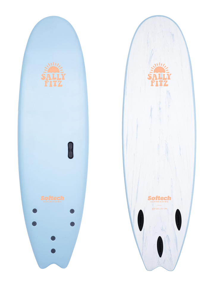 Sally Fitzgibbons Signature Softboard (2023) - 7'0