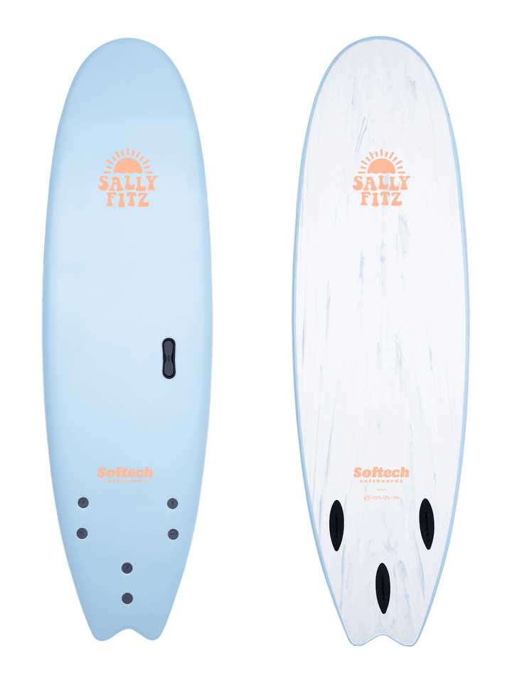 Sally Fitzgibbons Signature Softboard - 7'0