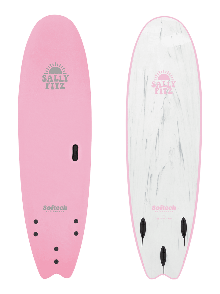 Sally Fitzgibbons Signature Softboard - 6'0