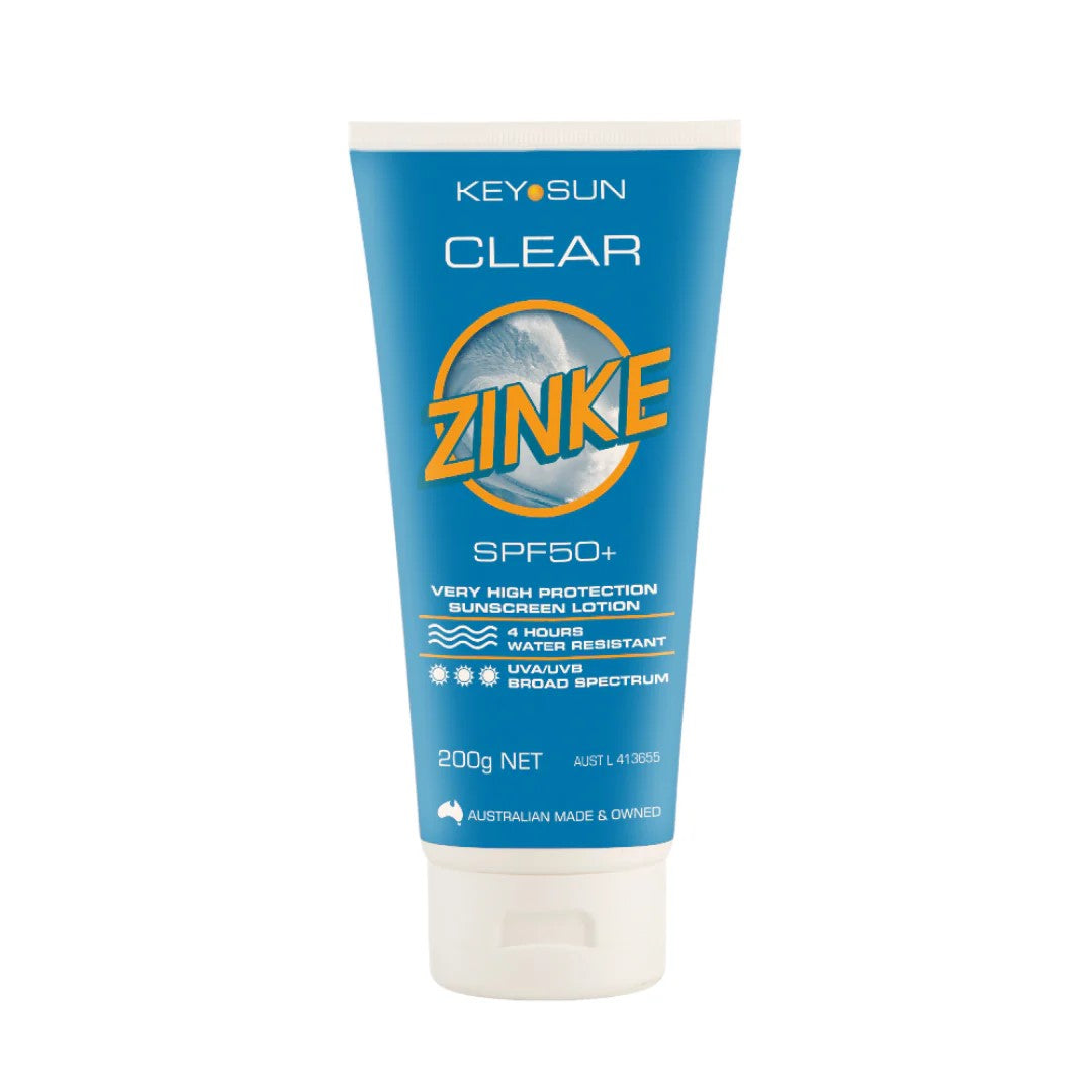 Zinke SPF50+ Clear Mineral Sunscreen