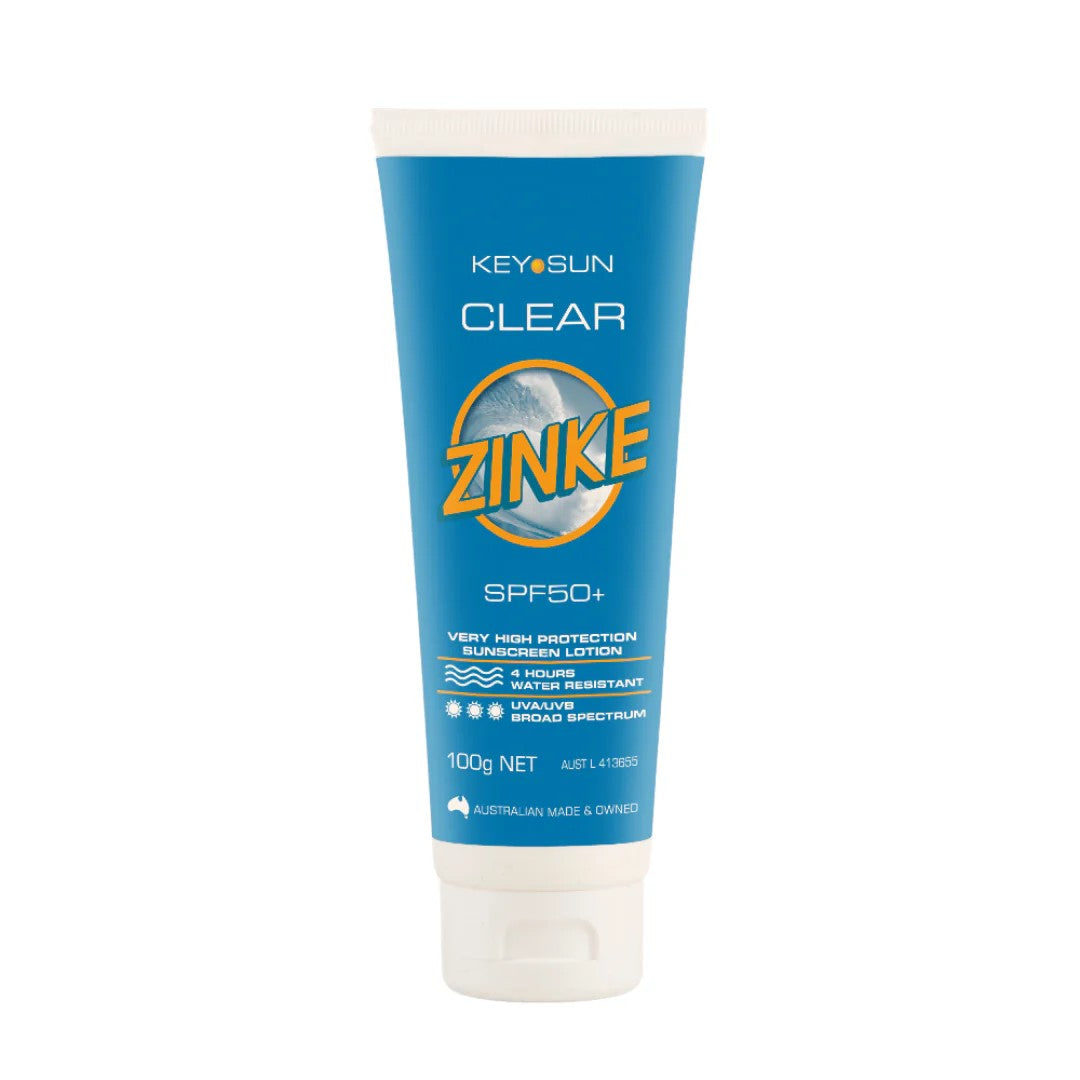 Zinke SPF50+ Clear Mineral Sunscreen