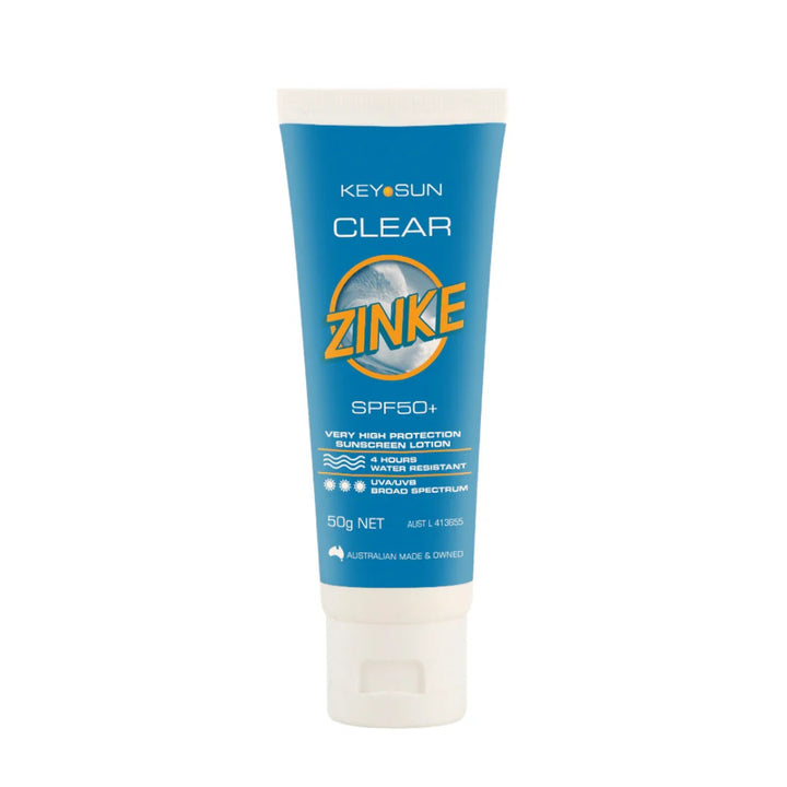 Zinke SPF50+ Clear Mineral Sunscreen