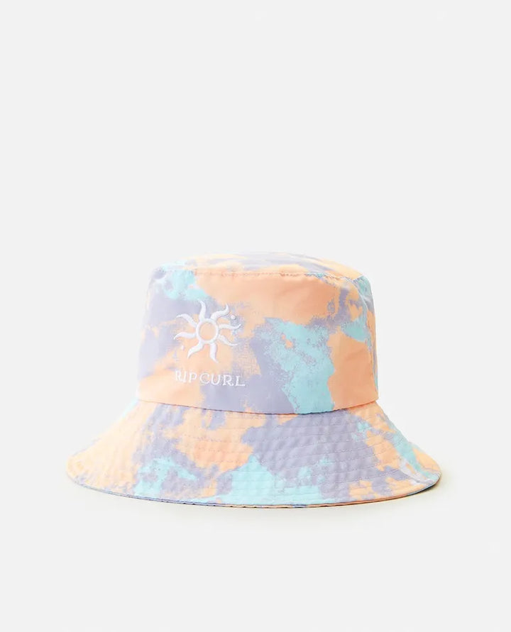 Tie Dye Girl's Hat - Multico