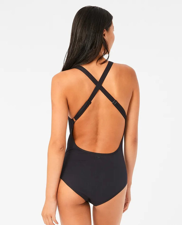 The One - One Piece Womens Swimsuit - Black