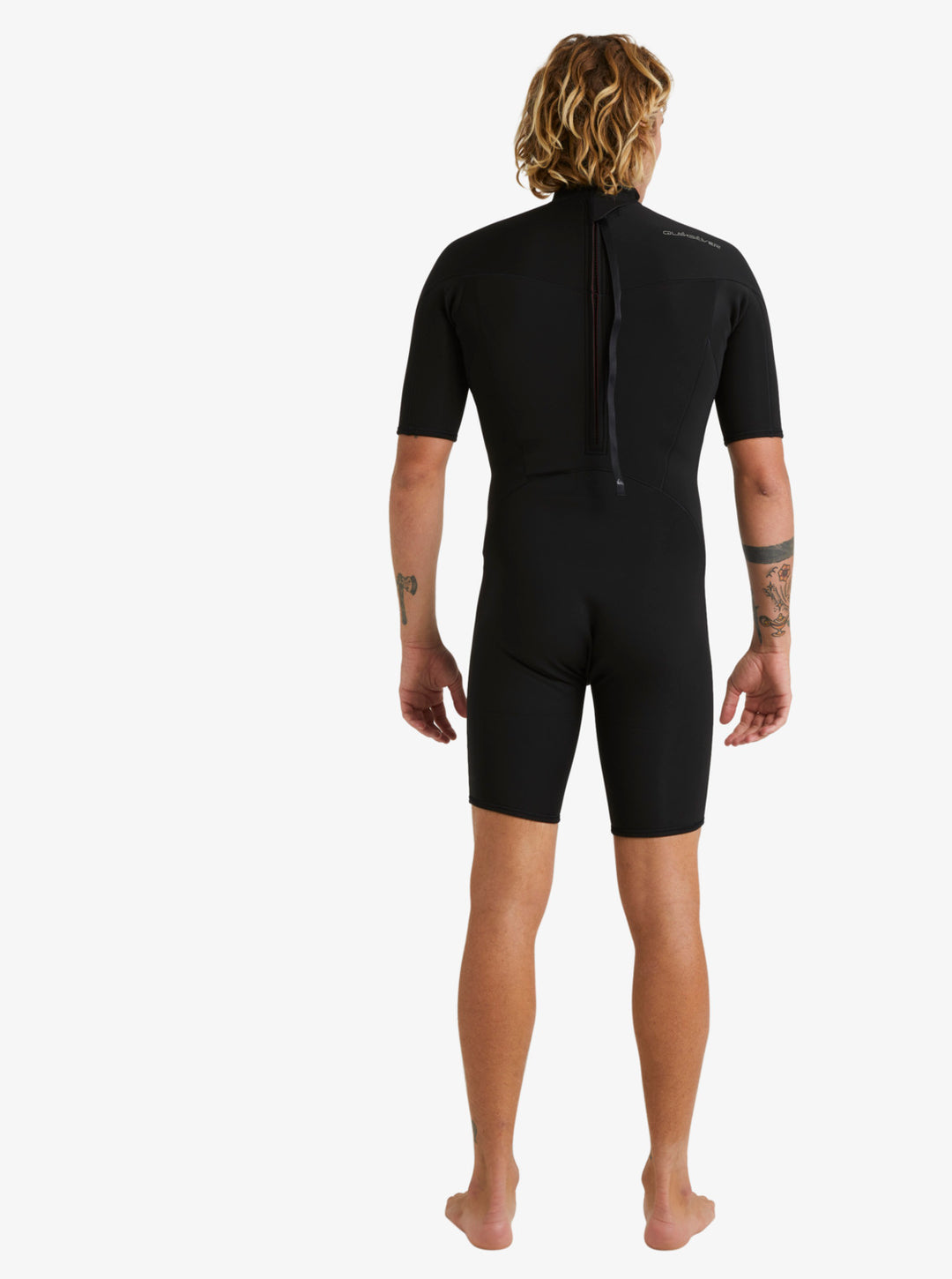 Everyday Sessions 2/2 Chest Zip Springsuit Wetsuit - Black