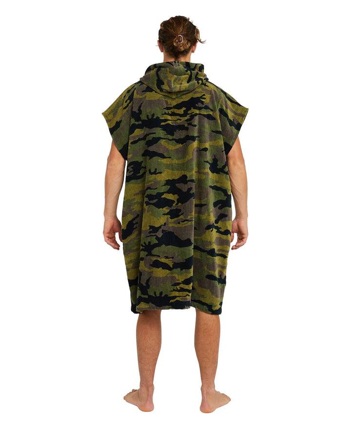 Mission Hooded Towel - Camo