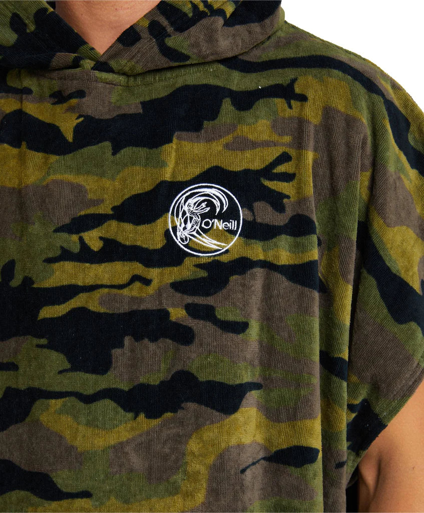 Mission Hooded Towel - Camo