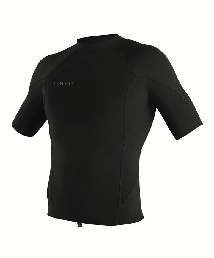 Reactor II 1mm Short Sleeve Crew Wetsuit Jacket - Black