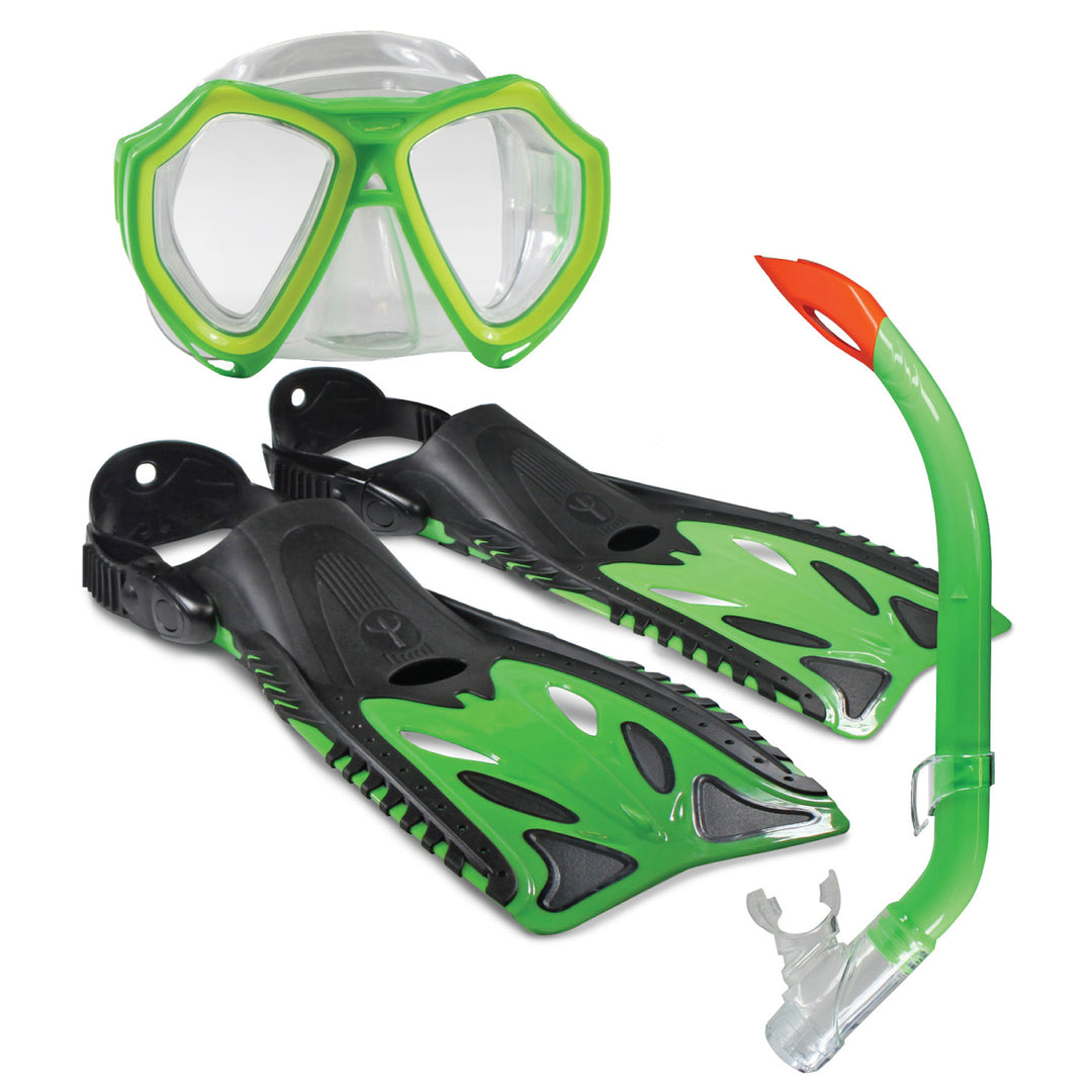 Nipper Complete Kids Snorkelling Set (Child Size 4.5-6)