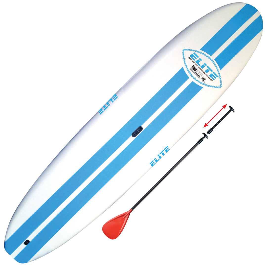 Elite SUP with Paddle and Fins - 10'8