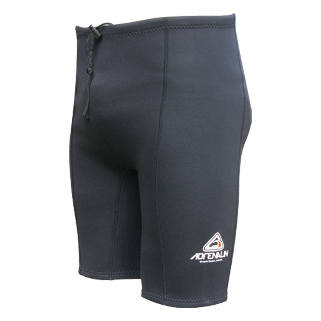 3mm Mens Wetsuit Shorts - Black
