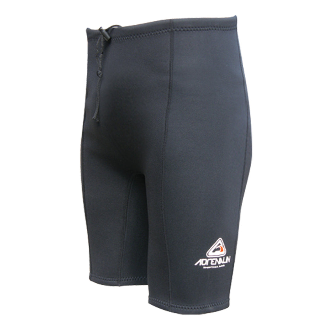 Ladies 3mm Womens Wetsuit Shorts - Black