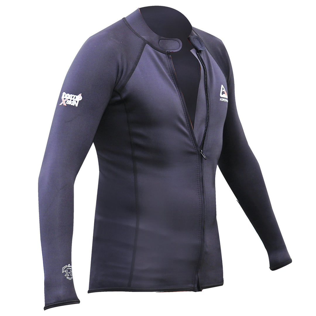 Thermo X-Skin Hot Top 1.5mm Front Zip Wetsuit Jacket