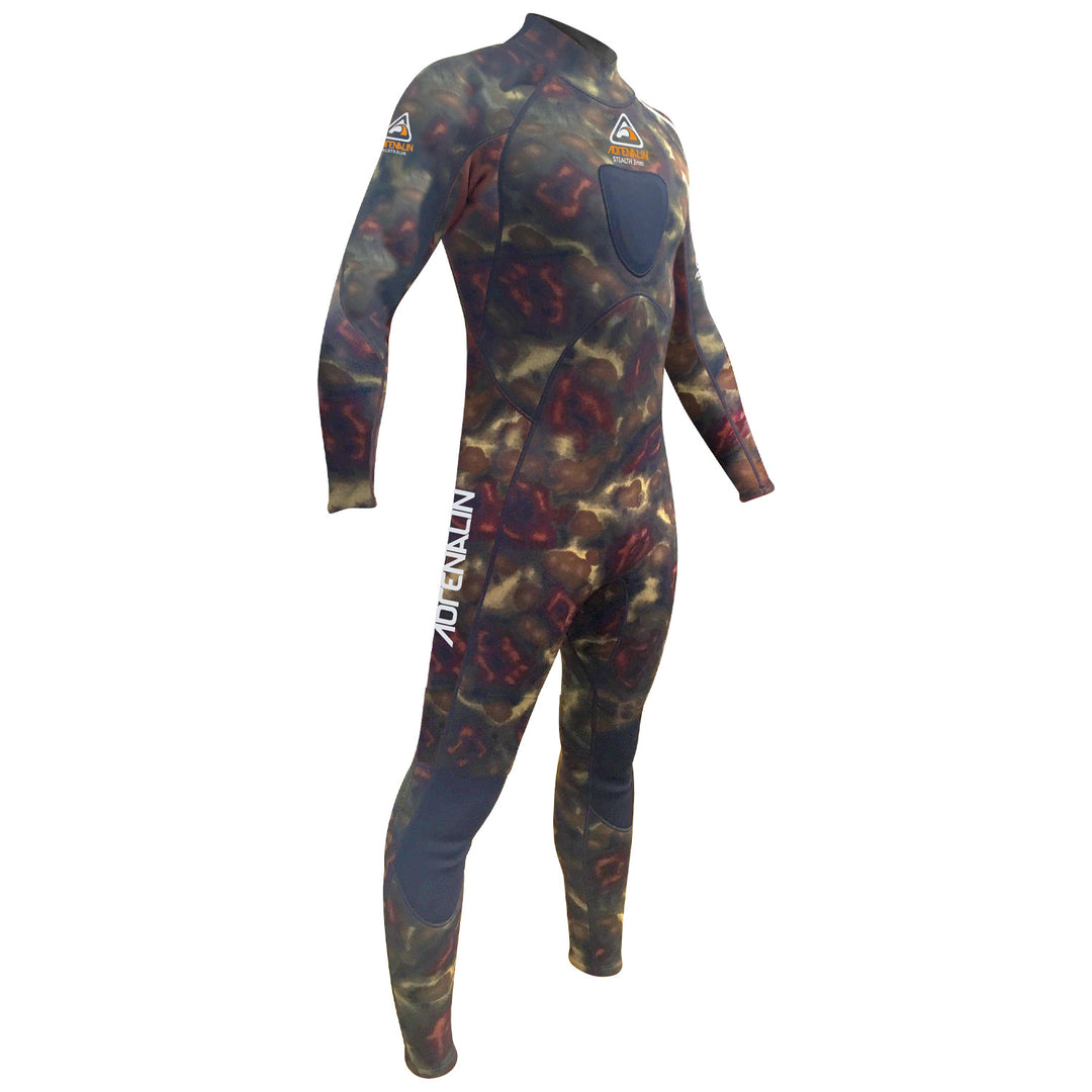 Stealth 3mm Spearfishing Steamer Mens Wetsuit - Camo