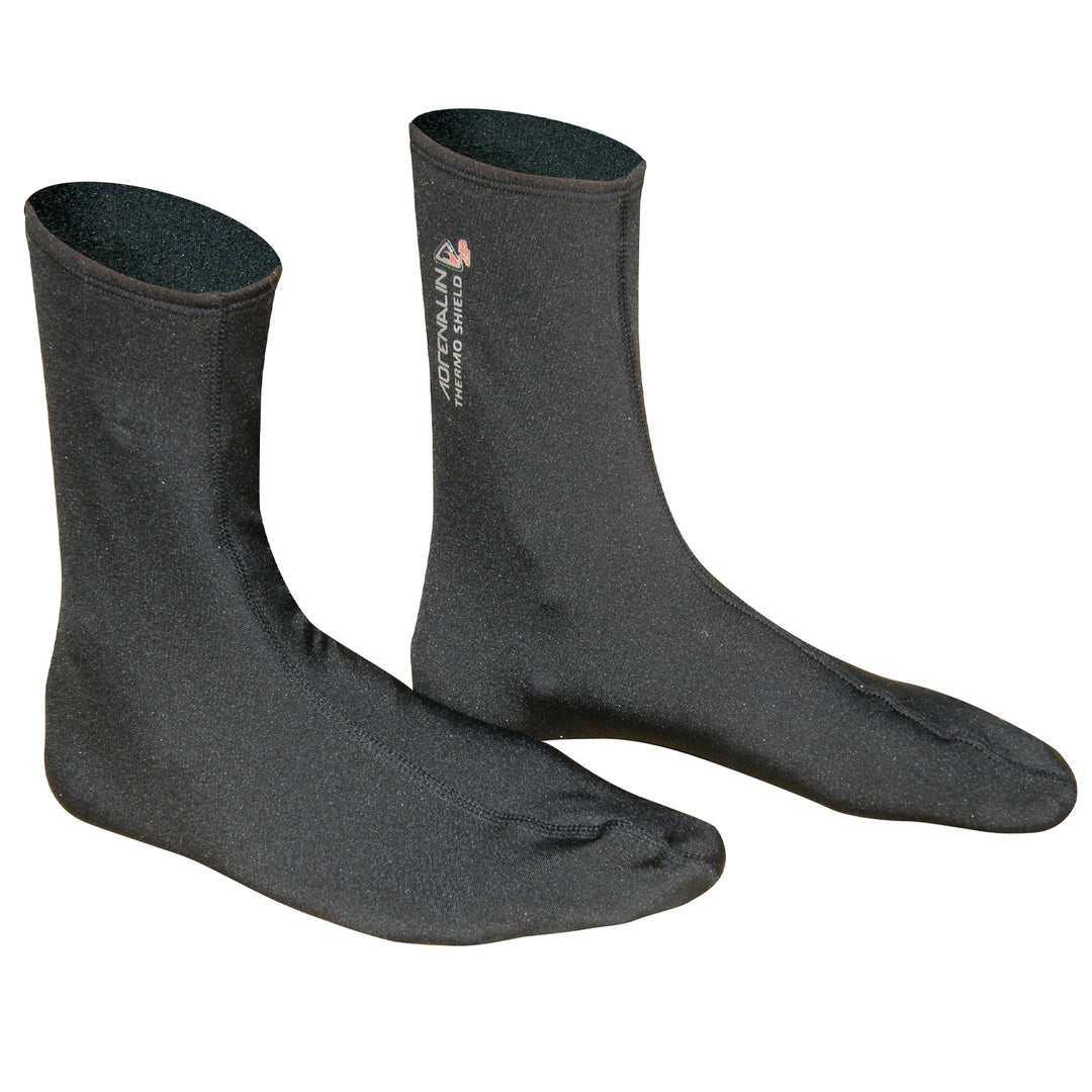 2P Thermo Shield Thermal Socks - Black
