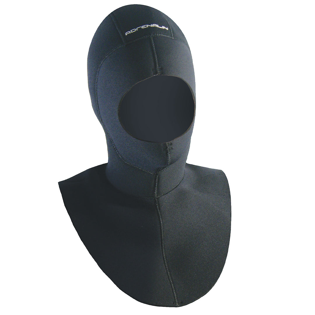 Dive 4/2mm Wetsuit Hood - Black