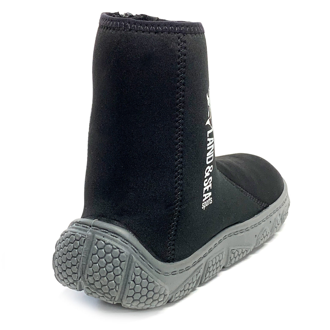 3mm All Rounder Zip Dive Wetsuit Boots