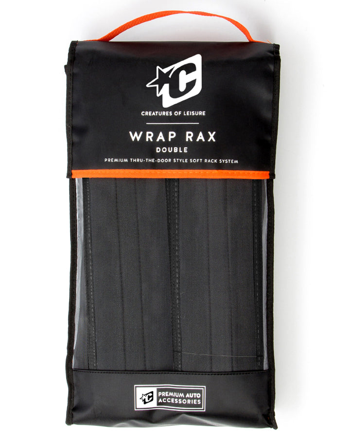 Wrap Rax Double - Soft Roof Racks and Tie Downs Kit