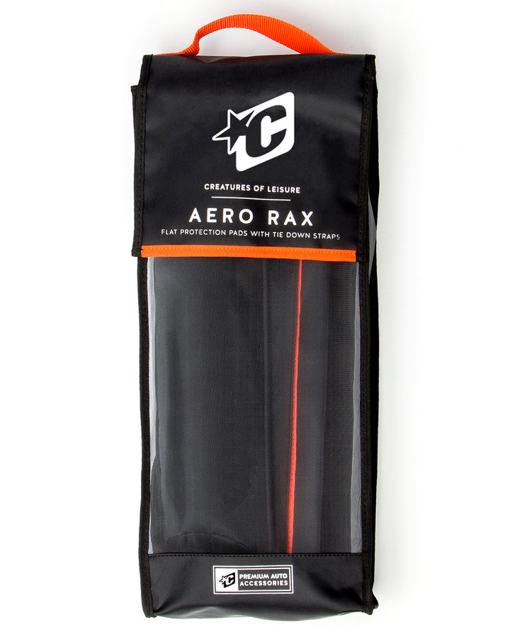 Aero Rax - Roof Rack Pads and Tie Downs Kit