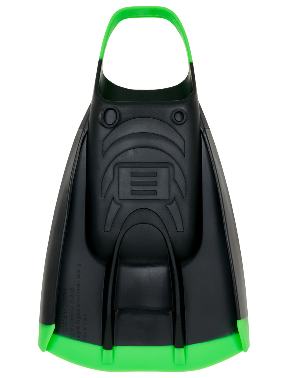 Repellor Surf Fins - Black/Green