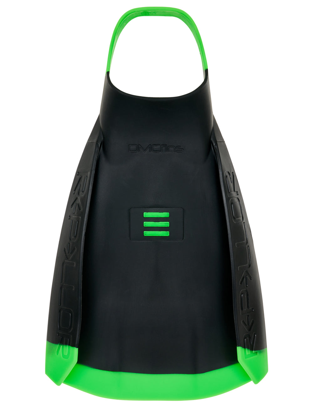 Repellor Surf Fins - Black/Green