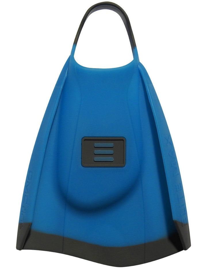 Elite Max Swim Fins - Blue/Charcoal