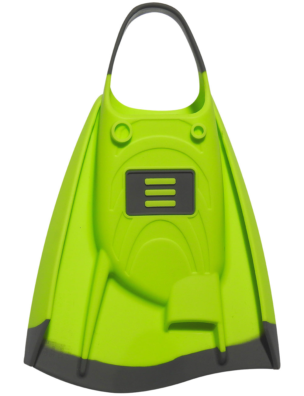 Elite Max Swim Fins - Flouro/Charcoal