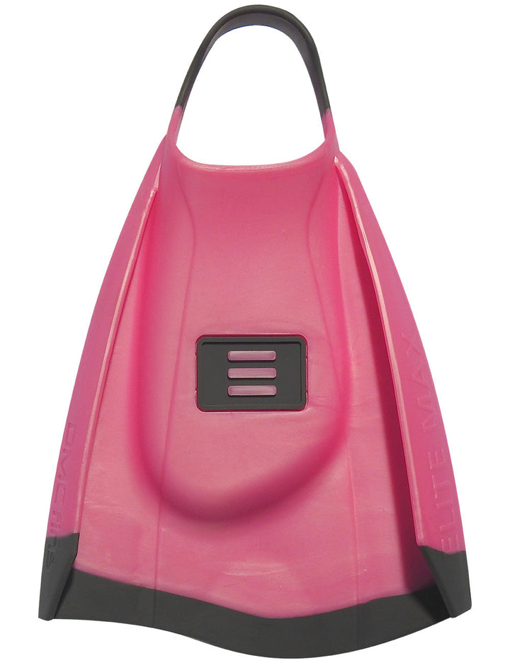 Elite Max Swim Fins - Pink/Charcoal