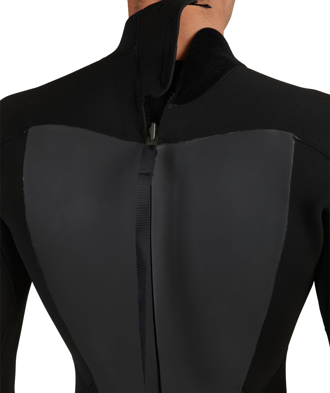 Prologue 4/3 GBS Sealed Back Zip Steamer Wetsuit - Black
