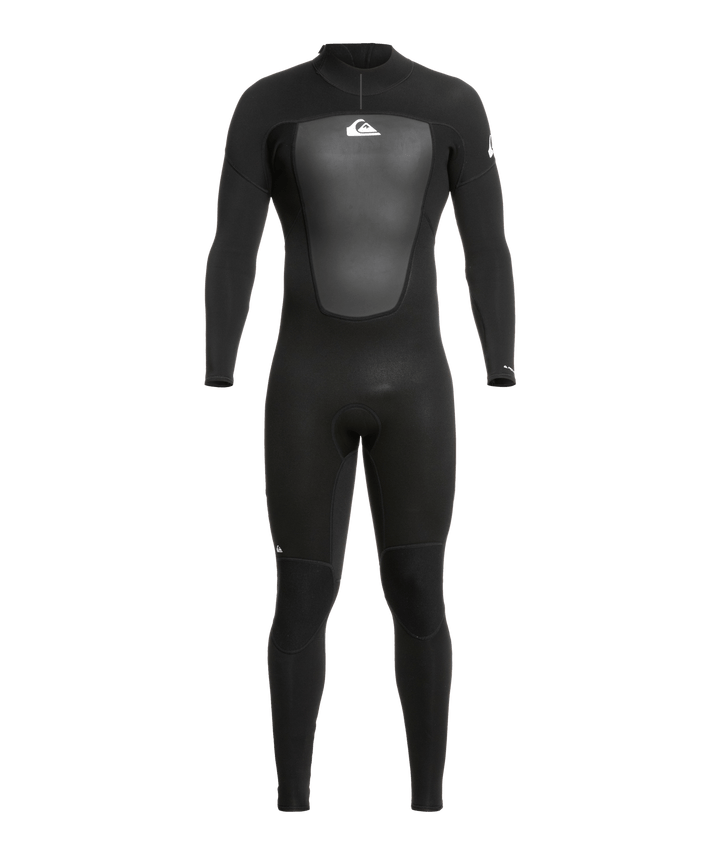 Prologue 3/2 Back Zip FLT Steamer Men Wetsuit - Black