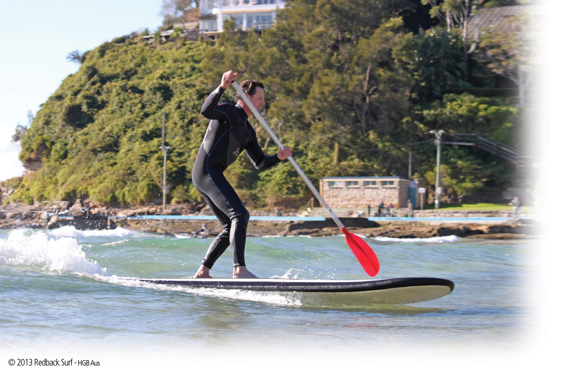 Redback noosa surfboard 2025