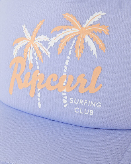 Surf Club Trucker Hat Girl - Light Blue