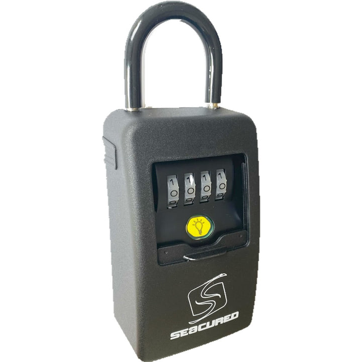 Seacured Lumen Key Storage Lock with Signal Blocking Pouches