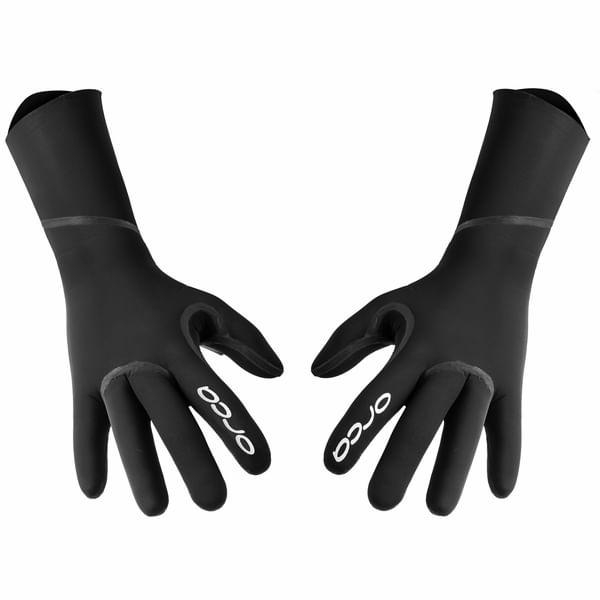 Mens Openwater 3mm Wetsuit Gloves - Black