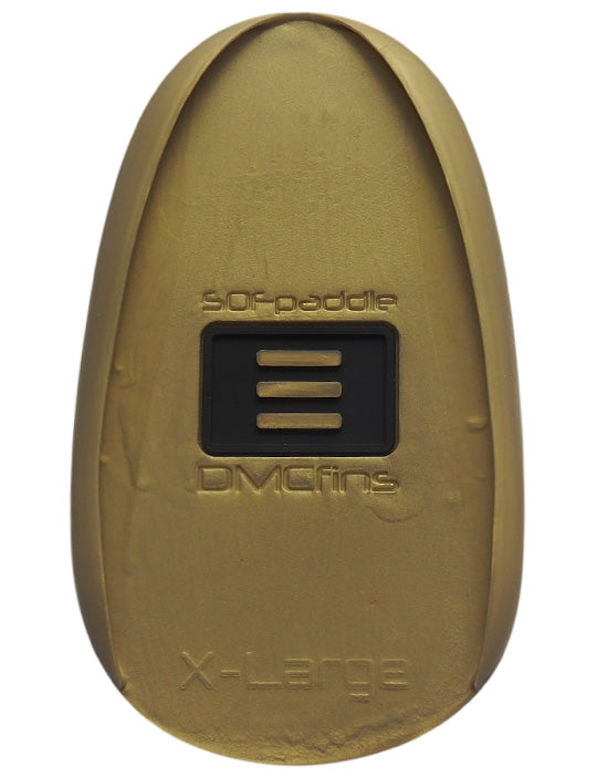 SofPaddle Swim Training Paddle - Gold
