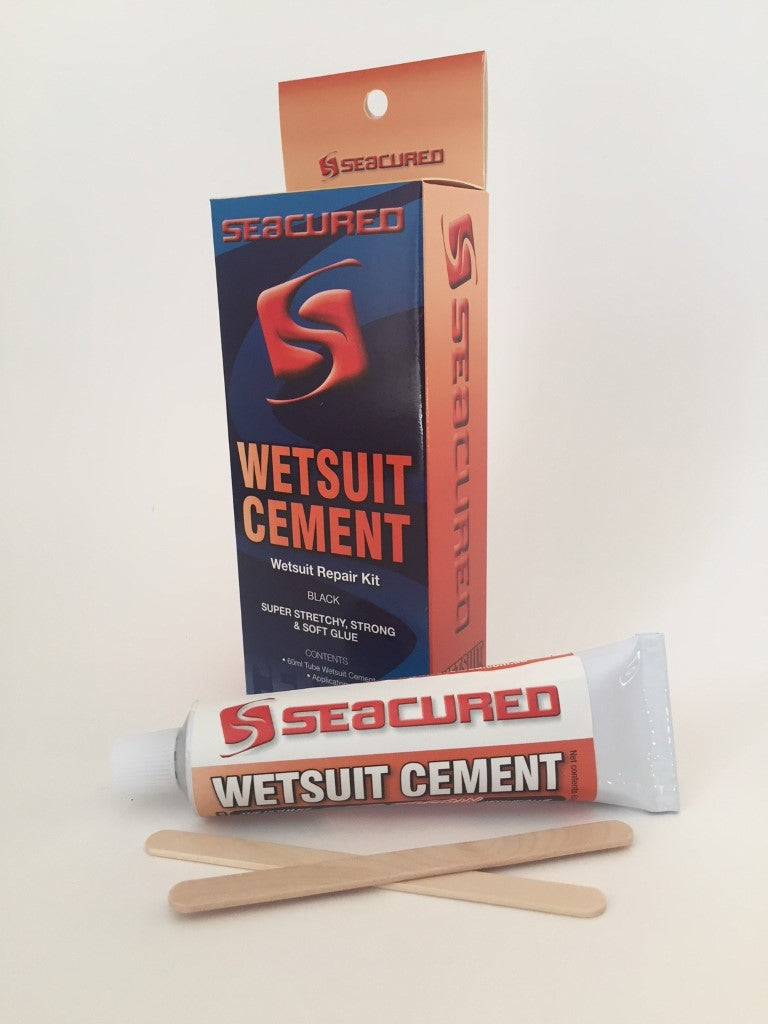 Seacured Wetsuit Cement Repair Kit