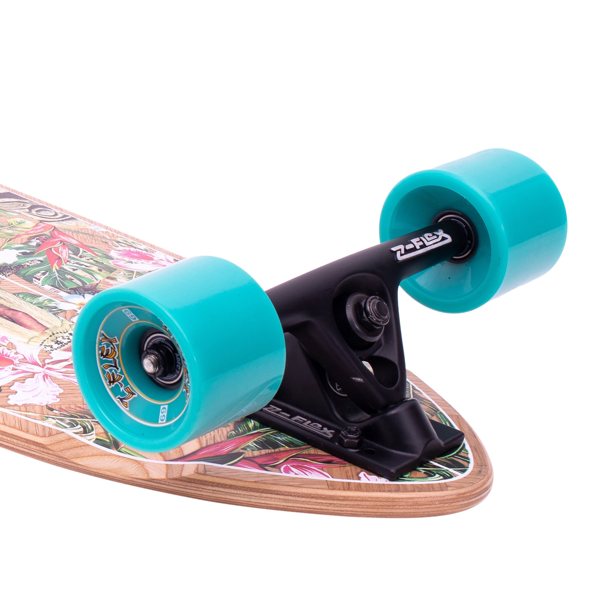 SKATE BANANA(149)とFLUX DSL(Mサイズ)のセット Z-Flex Banana Train 39