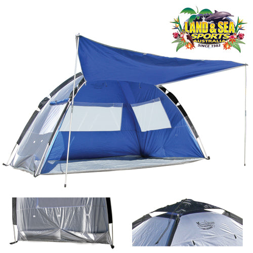 Deluxe Pop-Up Zip Front Beach Tent