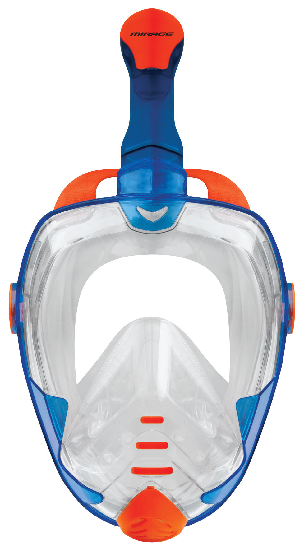 Galaxy2 Full Face Snorkelling Mask - Blue