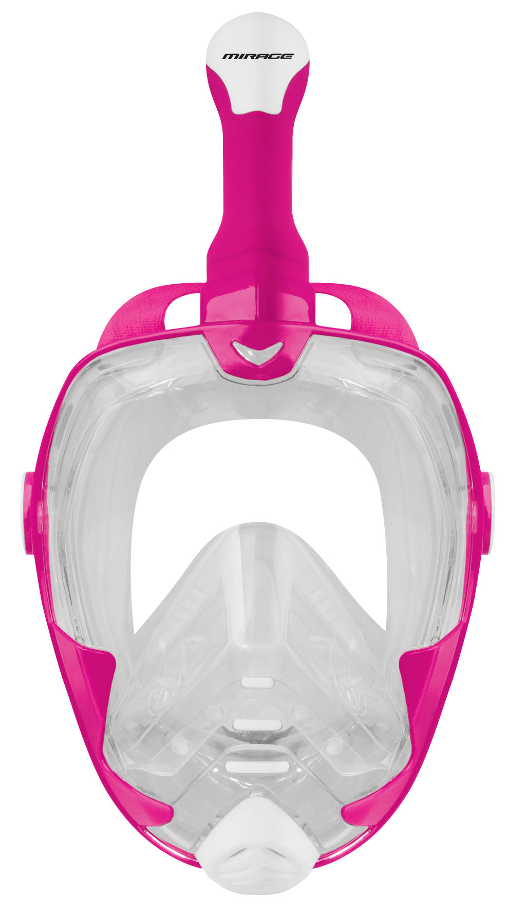 Galaxy2 Full Face Snorkelling Mask - Pink