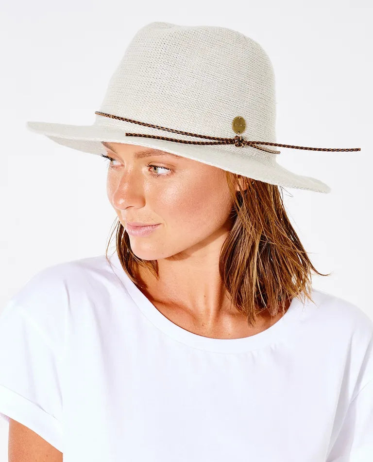 Women's Spice Temple Knit Panama Hat