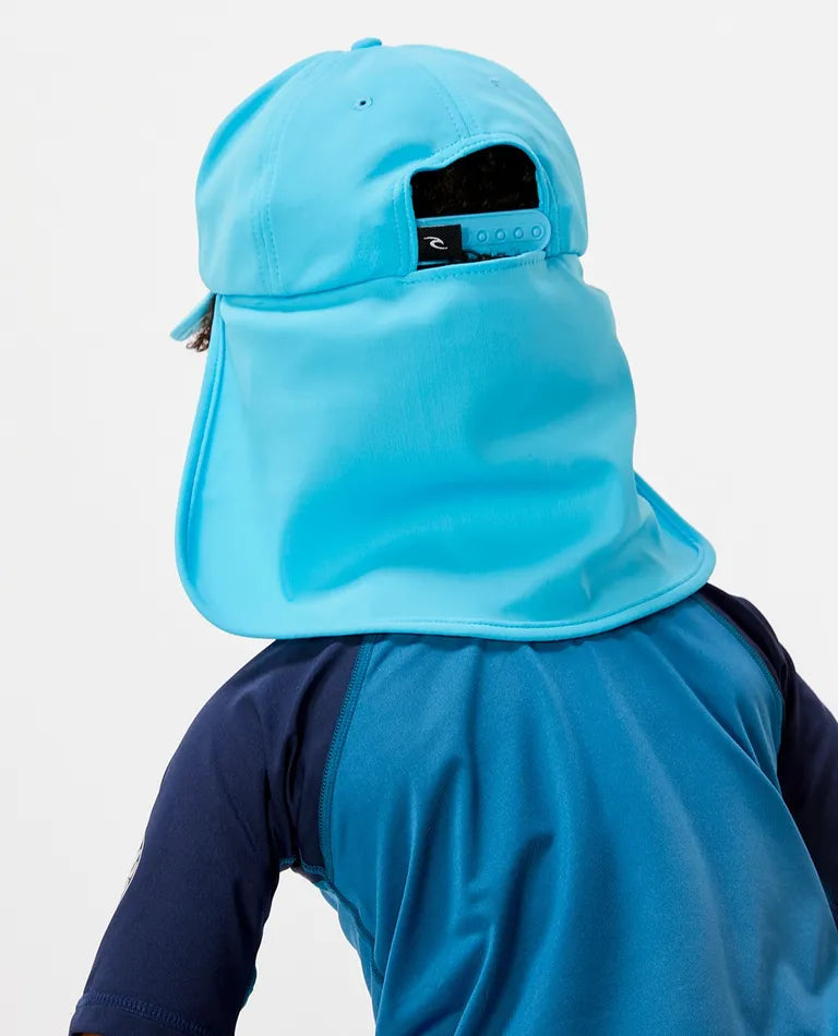 Boys Beach Cap - Blue