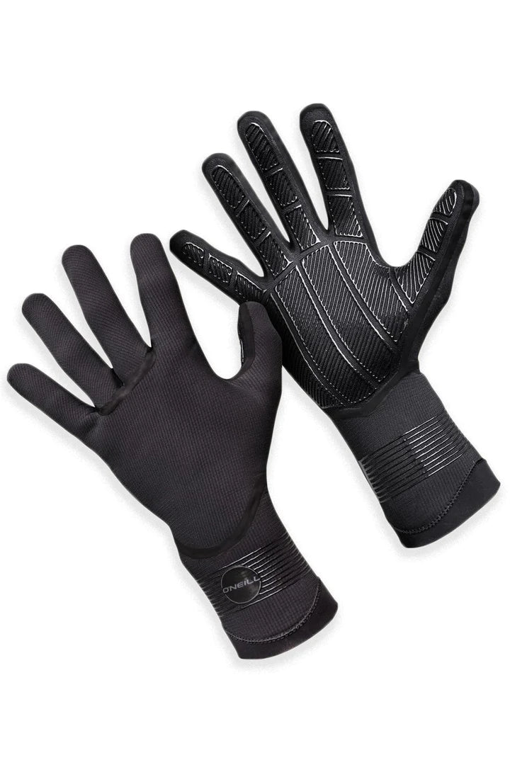 Psycho Tech 1.5mm Wetsuit Gloves - Black