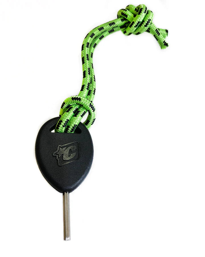 Fin Key Style Creatures of Leisure Fin Key with Leash String – Long Reef Surf Co