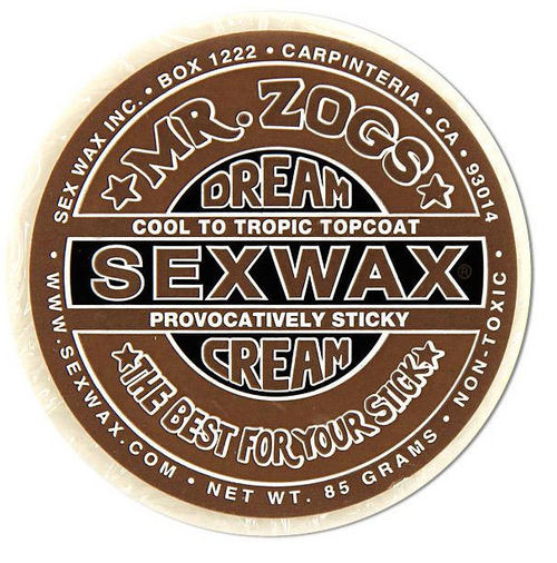 Sex Wax Dream Cream Top Coat - Bronze